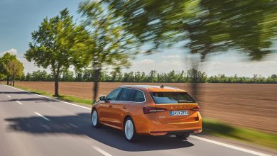 اشکودا از کانسپت الکتریکی واگن اکتاویا رونمایی می‌کند منبع سایت چرخان