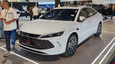 حضور تیگارد موتور با محصولات متنوع در نمایشگاه مشهد منبع سایت چرخان