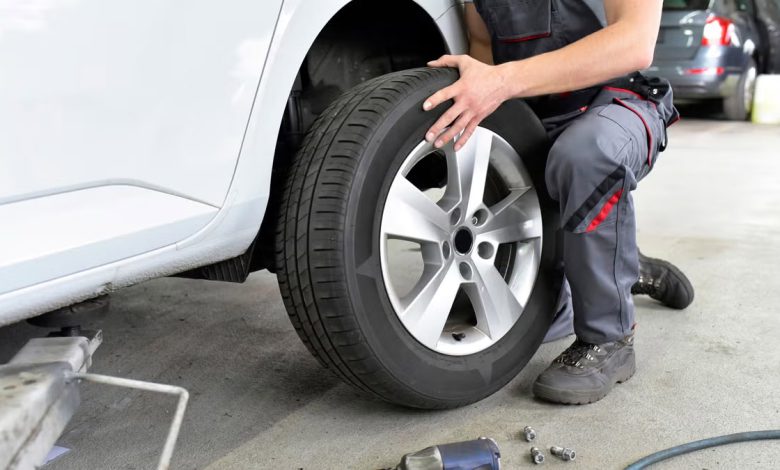 چرا جابه‌جایی تایر اهمیت دارد و هر چند وقت یکبار باید آن را انجام دهید؟ منبع سایت چرخان