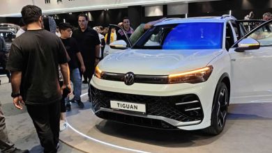 حضور ماموت خودرو با فولکس‌واگن تیگوآن L پرو در نمایشگاه مشهد منبع سایت چرخان