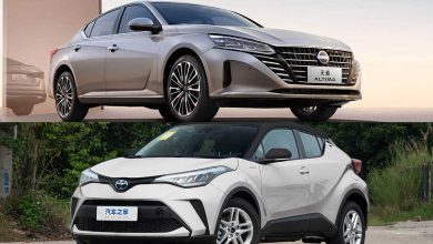 شرکت ویدا موتورز تویوتا C-HR و نیسان آلتیما وارد می‌کند منبع سایت چرخان