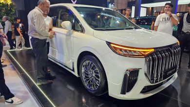 رونمایی از محصولات جدید وویا سروش موتور در نمایشگاه مشهد منبع سایت چرخان