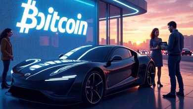 آیا بیت کوین جایگزین پول نقد در خرید خودرو خواهد شد؟ منبع سایت چرخان
