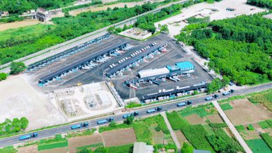 هواوی نخستین ایستگاه سوپر شارژ 100 مگاواتی کامیون‌های سنگین جهان را رونمایی کرد! منبع سایت چرخان