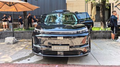 جیلی مدل کراس‌اوور هیبریدی گلکسی M9 را با قیمت 34830 دلار در چین عرضه می‌کند منبع سایت چرخان