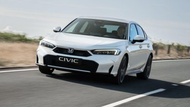 رونمایی از هوندا سیویک 2025 با چهره‌ای تازه؛ آغاز فروش با قیمت پایه 33,795 پوند منبع سایت چرخان