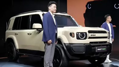 رونمایی جهانی iCar V27 در دبی؛ شاسی‌بلند آفرود سایز متوسط با پیشرانه برد‌بلند منبع سایت چرخان