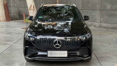 بررسی مرسدس بنز EQA راسا موتور منبع سایت چرخان