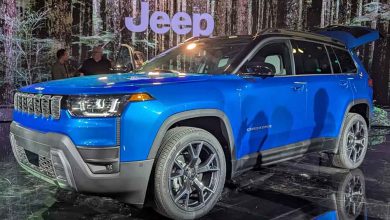 جیپ چروکی جدید با پیشرانه هیبریدی معرفی شد منبع سایت چرخان