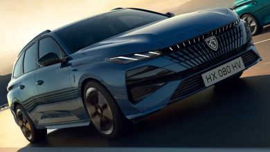 پژو 308 جدید با یک فیس لیفت جذاب از راه رسید منبع سایت چرخان