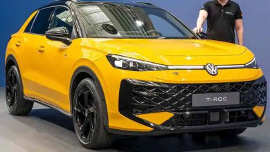 فولکس واگن تی راک جدید با چهره‌ای متفاوت به صحنه آمد منبع سایت چرخان