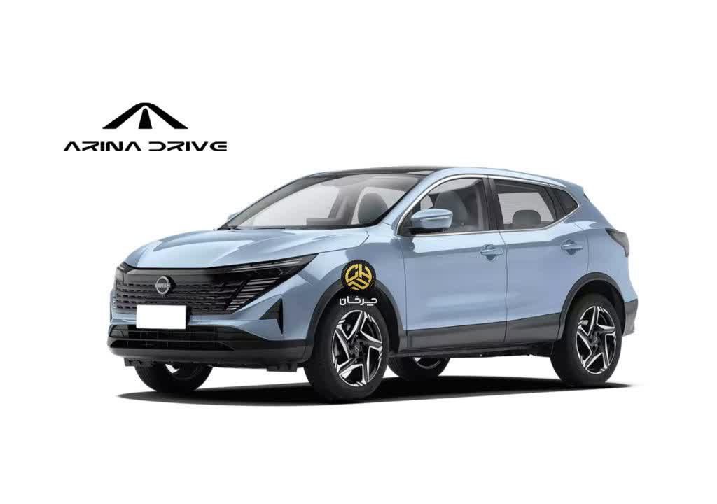 نیسان قشقایی آنر گلوری کیا آرین موتور آرینا درایو NISSAN QASHQAI GLORY