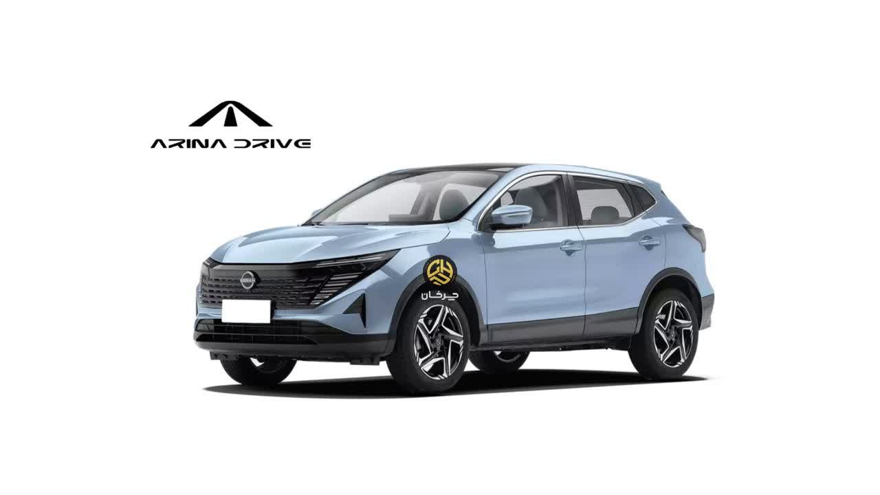 نیسان قشقایی آنر گلوری کیا آرین موتور آرینا درایو NISSAN QASHQAI GLORY