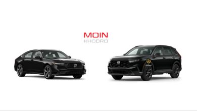 گواهی تایید نوع هوندا CR-V و آکورد معین خودرو ایرانیان صادر شد منبع سایت چرخان