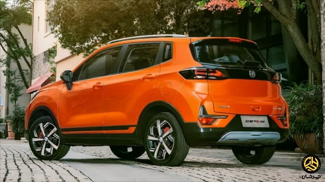 اف ام سی بی 311 چانگان سی اس 15 FMC B311 CHANGAN CS15