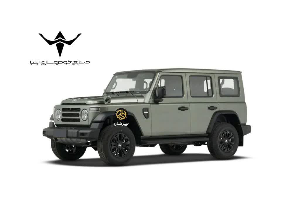 بائو 212 تی 01 BAW 212 T01 ایلیا موتور صنایع خودروسازی ایلیا ILIA