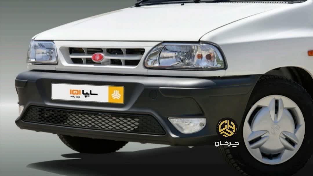 وانت سایپا 151 ارتقاء یافته جدید SAIPA 151 NEW GX