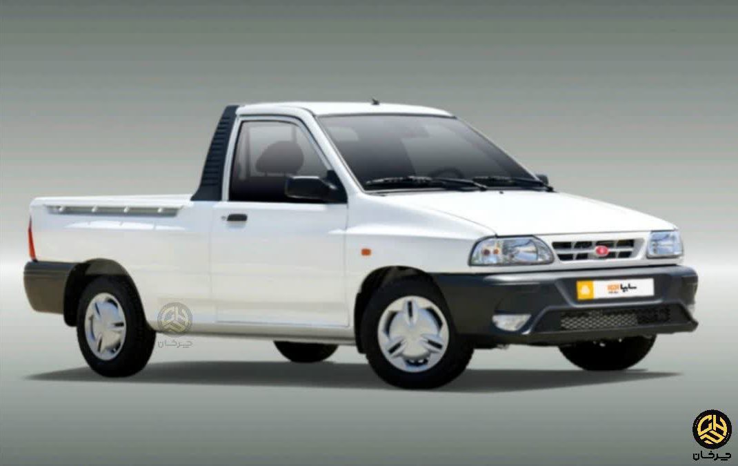 وانت سایپا 151 ارتقاء یافته جدید SAIPA 151 NEW GX