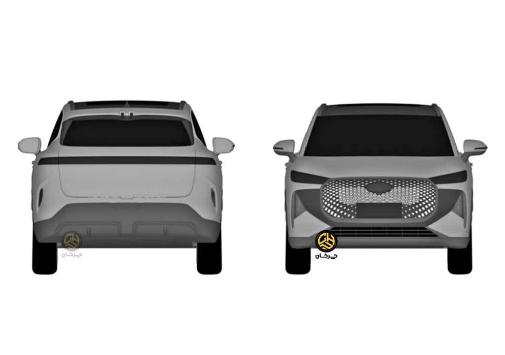 کراس اوور جدید چری NEW CHERY TIGGO LEPAS 新款奇瑞汽车