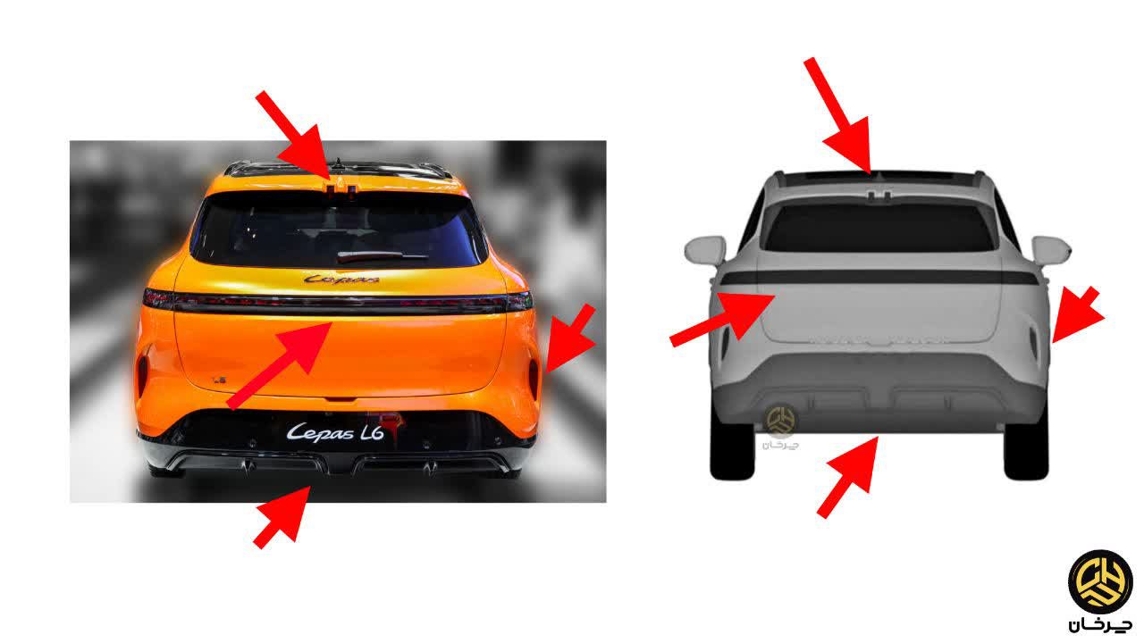 کراس اوور جدید چری NEW CHERY TIGGO LEPAS 新款奇瑞汽车 لیپاس ال 6 LEPAS L6