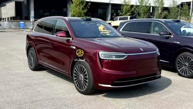 ایرس (آیتو) M7 ماموت خودرو، نیامده فیس لیفت شد منبع سایت چرخان