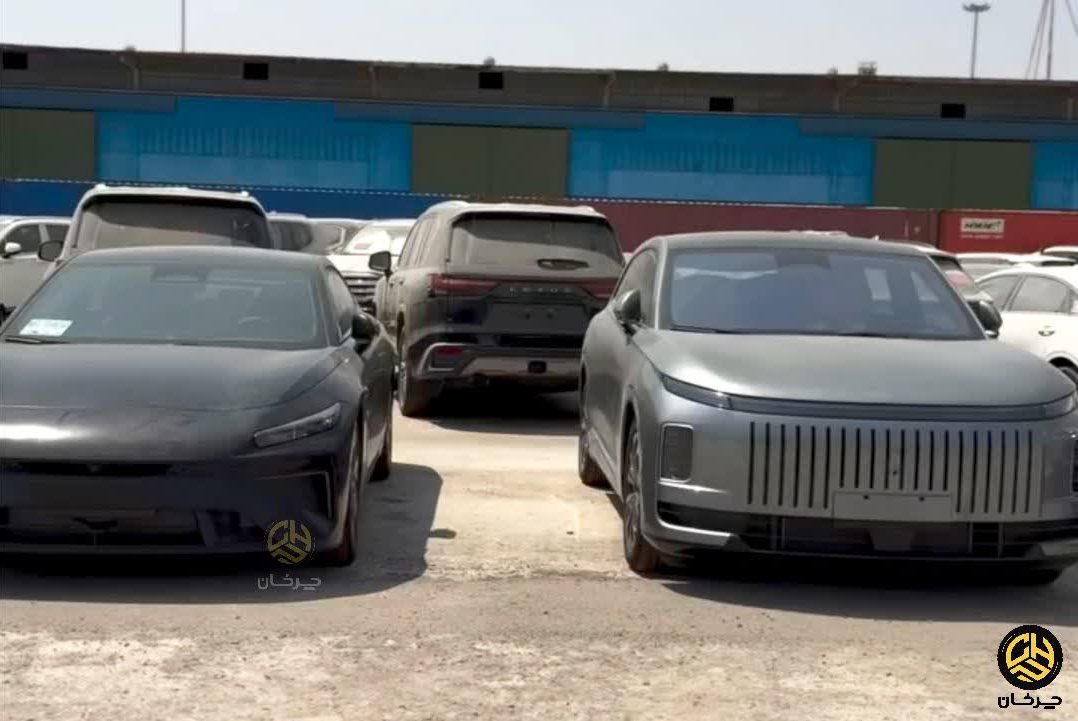 چری اکسید اکسلانتیکس ای تی و ای اس NEW CHERY EXEED EXLANTIX ES AND ET