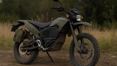 موتورسیکلت نظامی Zero MMX؛ سلاح بی‌صدای ارتش آمریکا برای عملیات ویژه منبع سایت چرخان