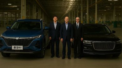 آغاز تولید آزمایشی KAIYI X7 و یک سدان لوکس در خمین منبع سایت چرخان