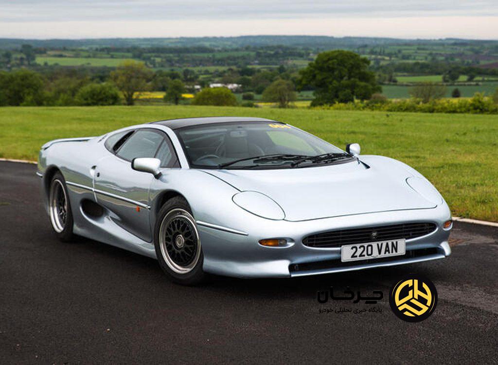 جگوار XJ220