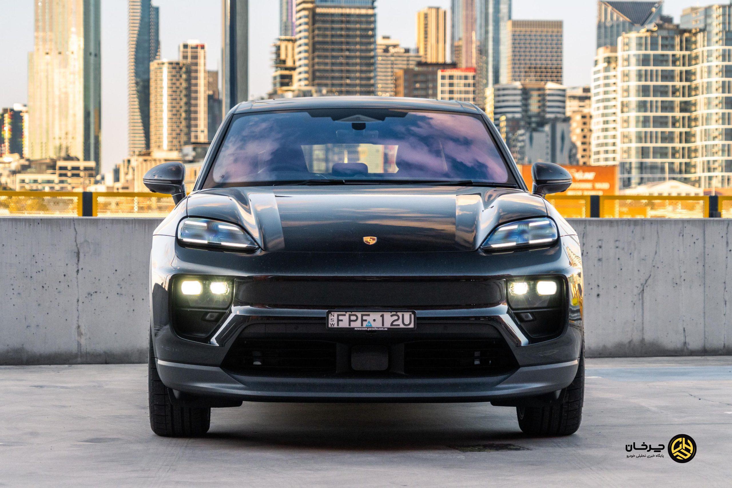 پورشه ماکان جدید