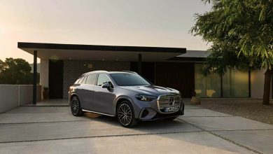 مرسدس بنز GLC الکتریکی با جلوپنجره‌ای غول‌پیکر معرفی شد منبع سایت چرخان