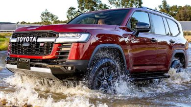 تویوتا لندکروزر هیبریدی 2026: غول آفرود در عصر الکتریکی منبع سایت چرخان
