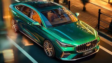 نسل پنجم جیلی امگرند با ابعادی بزرگتر و موتور 178 اسب بخاری رسما رونمایی شد منبع سایت چرخان