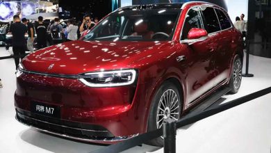 ایرس HM7 جدید به اولین خودرو جهان با لیدار داخل کابین تبدیل شد منبع سایت چرخان