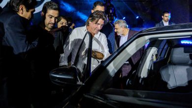 رونمایی آرتابان از خودروهای توکا و آرتان با حضور ستارگان استقلال منبع سایت چرخان