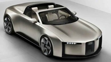 کانسپت آئودی C سقف تکنولوژیک و زبان طراحی جدید رونمایی شد منبع سایت چرخان