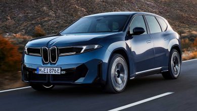 نسل جدید BMW iX3 با طراحی انقلابی معرفی شد منبع سایت چرخان