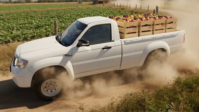 فروش وانت کاپرا B تک کابین با قیمت قطعی توسط بهمن موتور منبع سایت چرخان