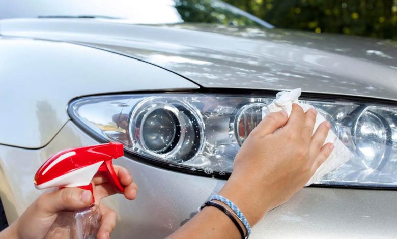 چگونه در 4 مرحله ساده چراغ‌های جلو خودرو را شفاف کنیم؟ منبع سایت چرخان