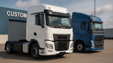 ابلاغ مصوبه واردات کامیون و کشنده‌های کارکرده با سال ساخت 2019 به بعد منبع سایت چرخان