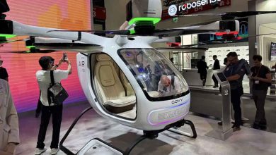 اولین تاکسی پرنده گک در نمایشگاه مونیخ 2025 رونمایی شد منبع سایت چرخان