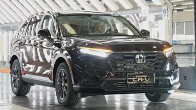 نسخه 30 سالگی هوندا CR-V معرفی شد منبع سایت چرخان