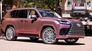 کانسپت لکسوس Glam LX، یک سالن آرایش سیار است منبع سایت چرخان