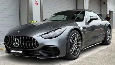 مرسدس بنز AMG GT 50 با شتاب زیر 5 ثانیه معرفی شد منبع سایت چرخان