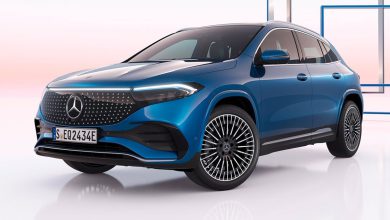 مرسدس بنز EQA راسا موتور از طریق سامانه یکپارچه عرضه می‌شود منبع سایت چرخان