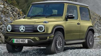 مرسدس بنز مینی جی کلاس با شاسی اختصاصی و طراحی مدرن‌تر از راه می‌رسد منبع سایت چرخان