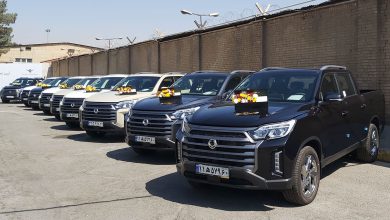 اولین سری پیکاپ‌های موسو گرند خان تحویل مشتریان شد منبع سایت چرخان