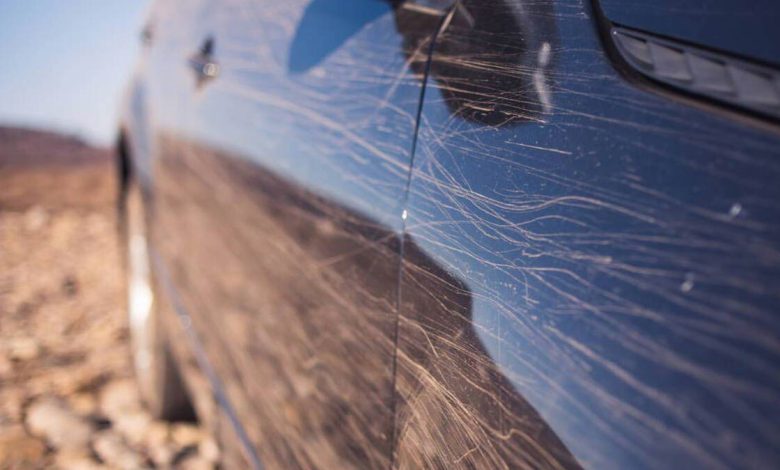 چگونه خط و خش بدنه خودرو را از بین ببریم؟ سه راهکار ساده! منبع سایت چرخان