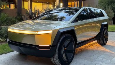 شاسی بلند سایبرتراک تسلا در چین شکار شد + عکس منبع سایت چرخان