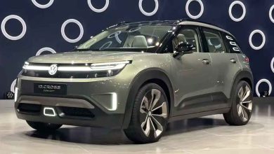 کانسپت فولکس واگن آی دی کراس در نمایشگاه خودرو مونیخ به روی صحنه آمد منبع سایت چرخان